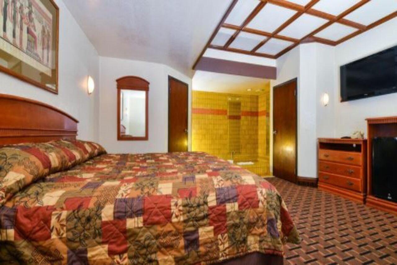 Americas Best Value Inn & Suites Los Angeles Downtown Sw מראה חיצוני תמונה