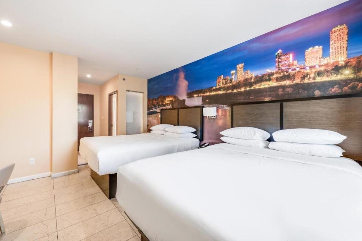 Americas Best Value Inn & Suites Los Angeles Downtown Sw מראה חיצוני תמונה
