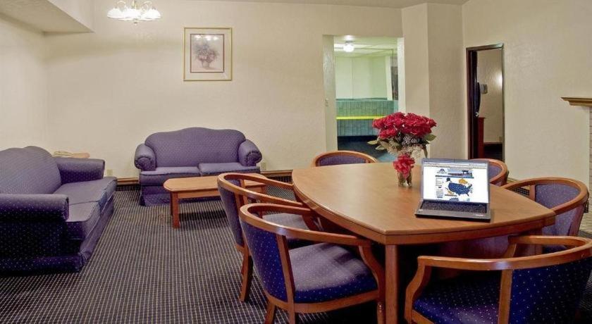Americas Best Value Inn & Suites Los Angeles Downtown Sw מראה חיצוני תמונה